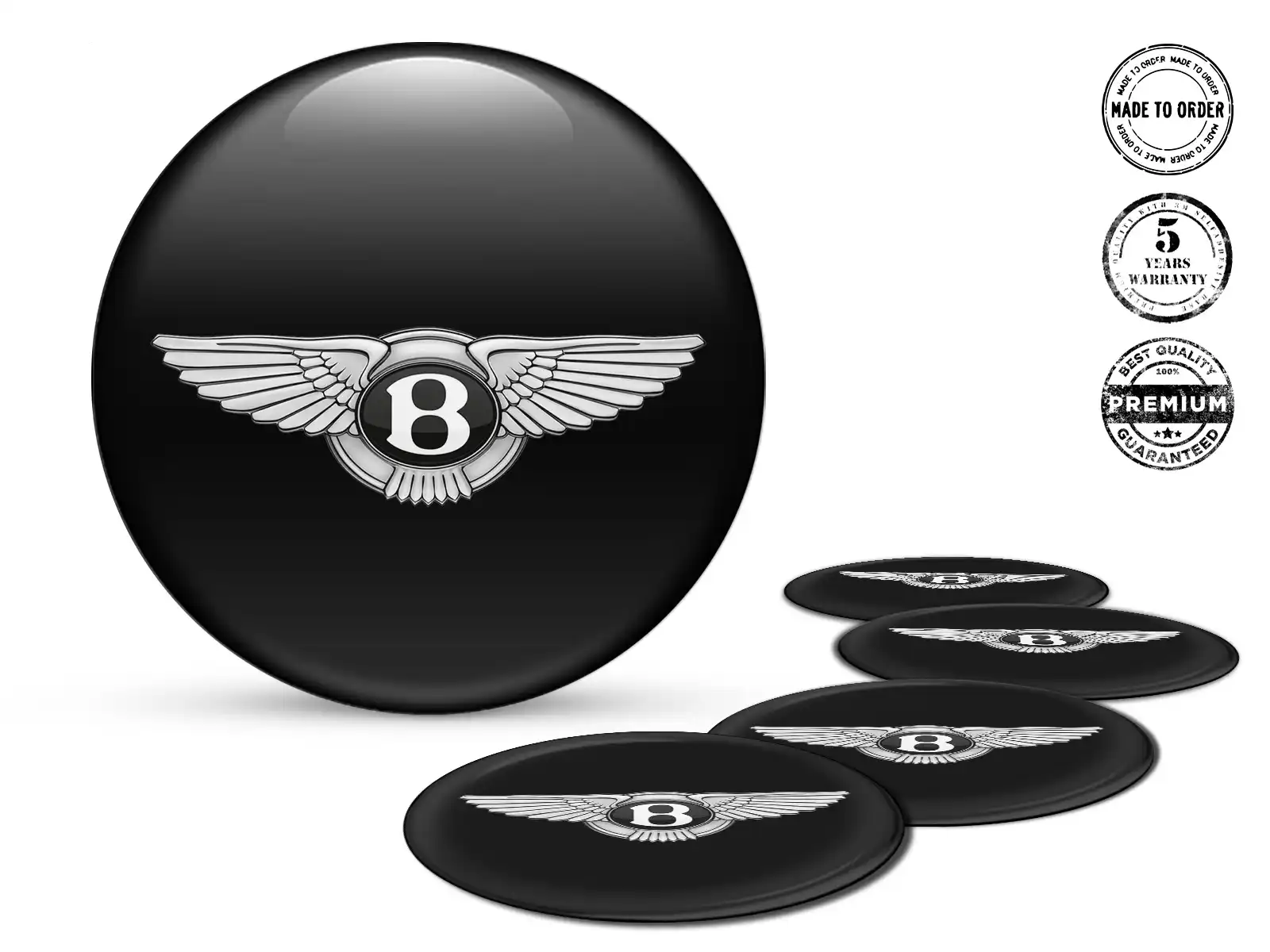 Bentley Aufkleber Felgen Edition Feinjustiert Radiant Grid